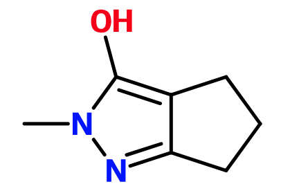 (image for) MCYD2133 2-Methyl-2,4,5,6-tetrahydrocyclopenta[c]pyrazol-3-ol